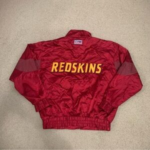 Vintage Logo Athletics NFL Pro Line Washington Redskins Jacket Men’s Size Large